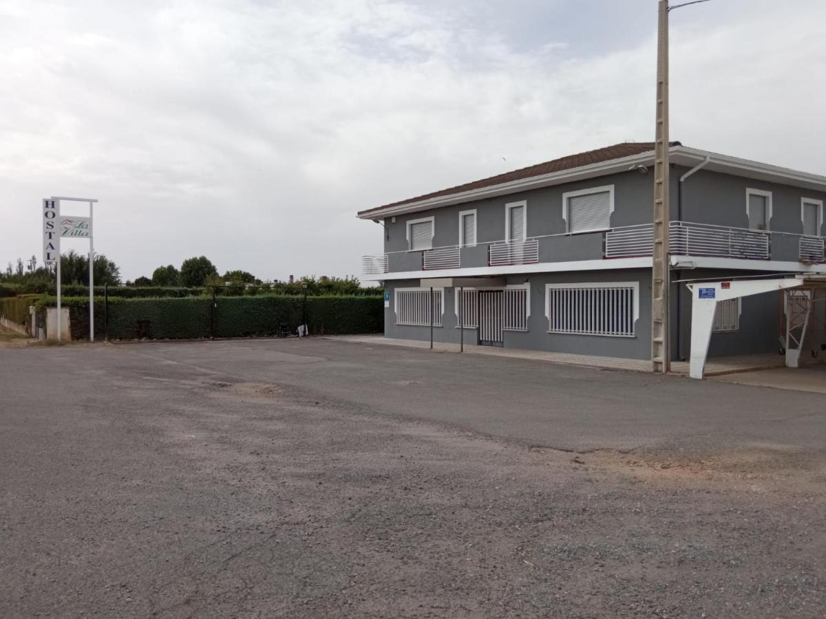 La Villa Hostal Calvarrasa de Abajo Exteriör bild