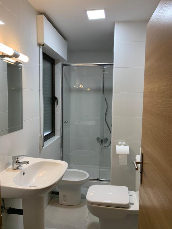 La Villa Hostal Calvarrasa de Abajo Exteriör bild