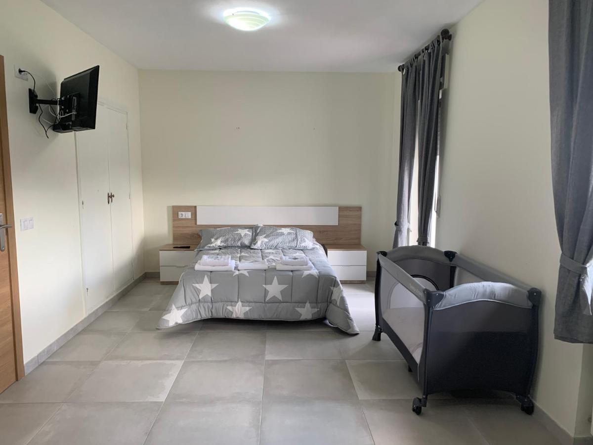 La Villa Hostal Calvarrasa de Abajo Exteriör bild